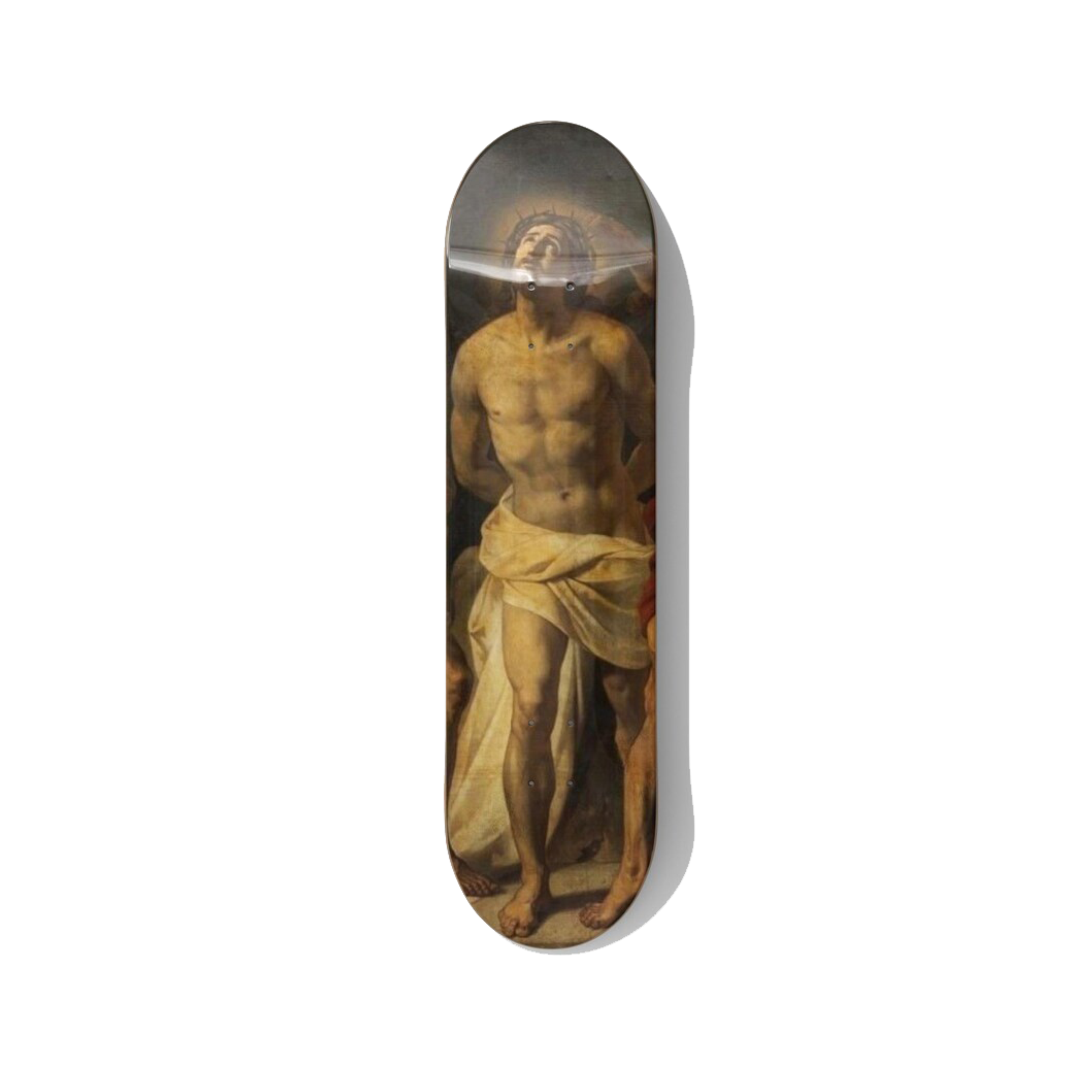 El Greco's Saint Sebastian Skateboard Wall Art - Premium Canadian Maple Deck