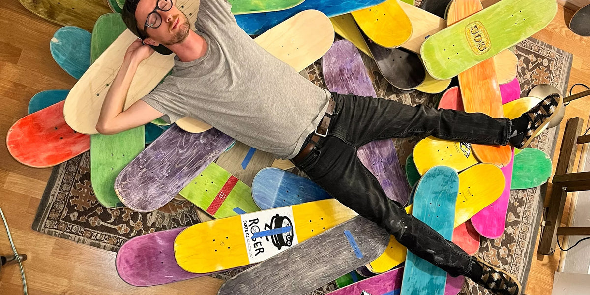 Top 10 Artist x Skateboard Brand Collaborations of All Time