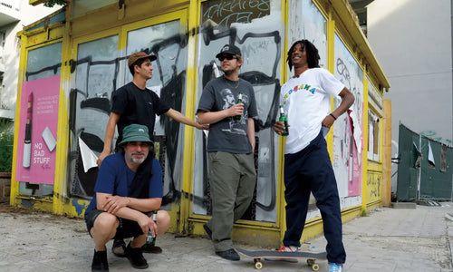 From Skate Parks to Living Rooms: My 5-Year Journey in Berlin's Creative Scene