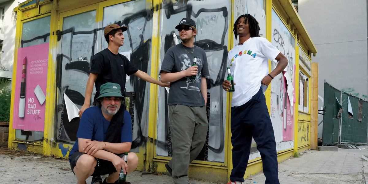 From Skate Parks to Living Rooms: My 5-Year Journey in Berlin's Creative Scene