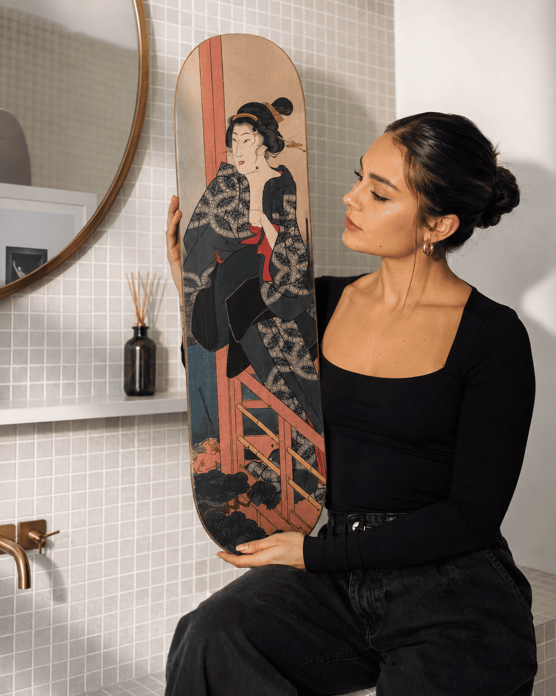 Mother's Day Skateboard Wall Art: A Gift Guide That Isn't Flowers Again