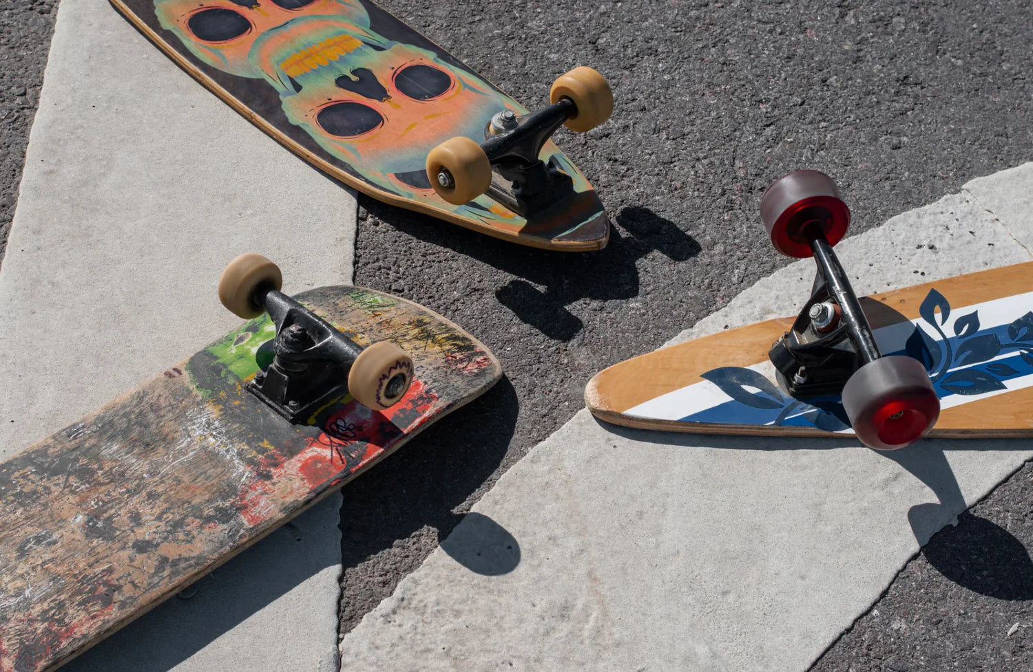 Skateboard Art