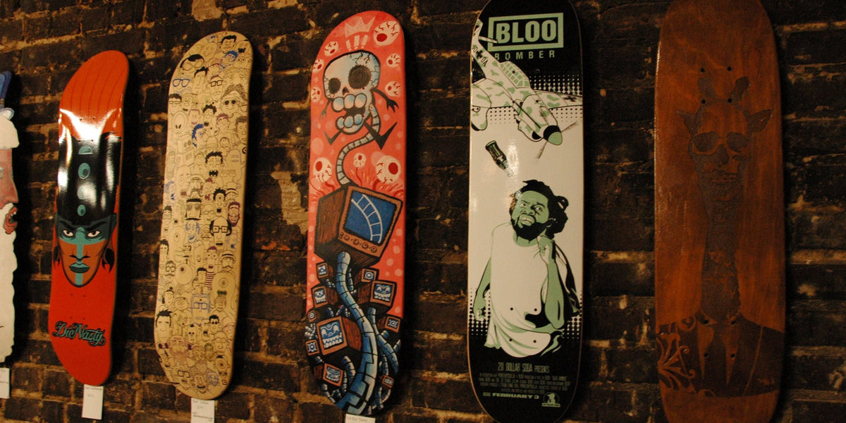 Valentine's Day: Unique Skateboard Art Gifts for Your Partner