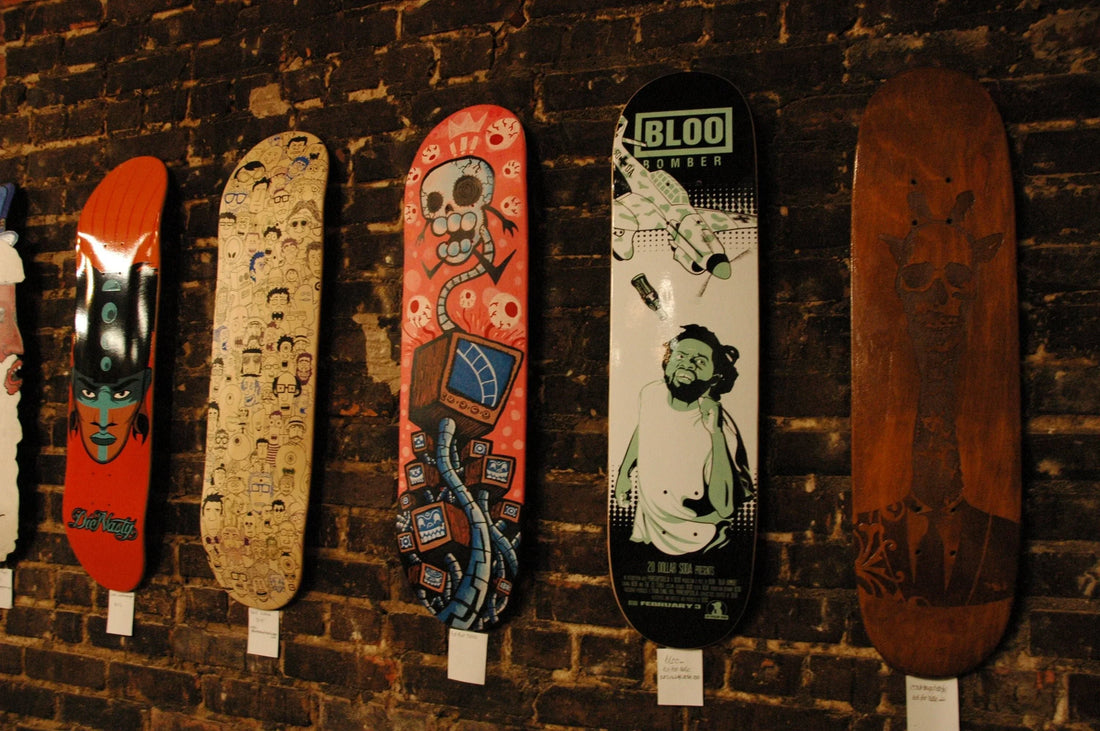 Skateboard Art Gifts