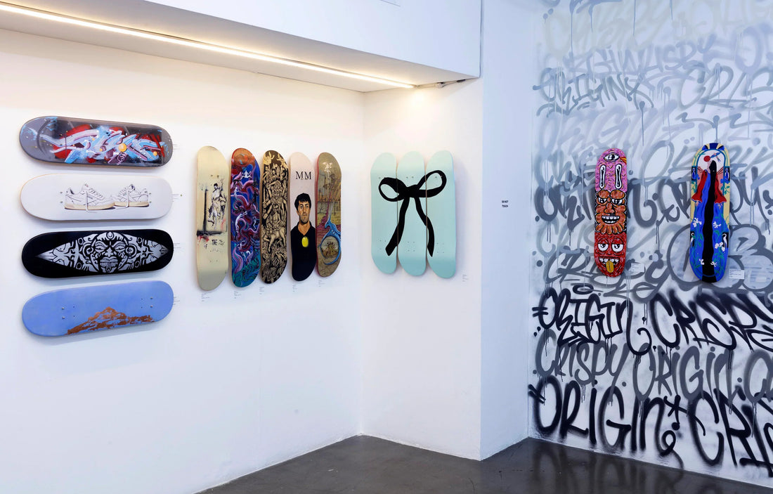 Skateboard Wall