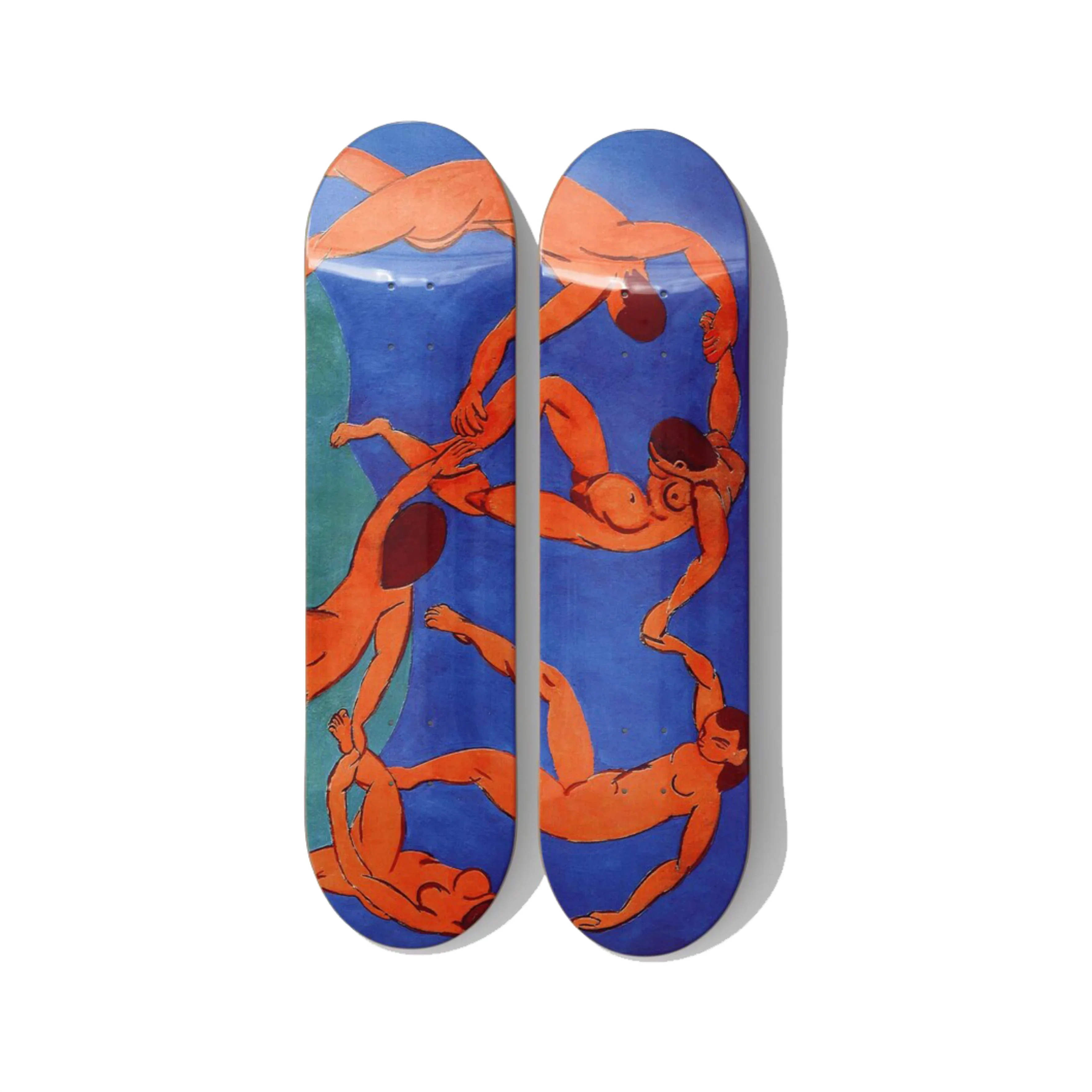 Skateboard wall art mid-century modern MCM guide — DeckArts Berlin
