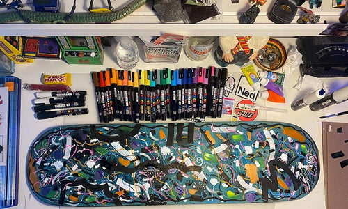 DIY vs Professional: When to Invest in Custom Skateboard Art