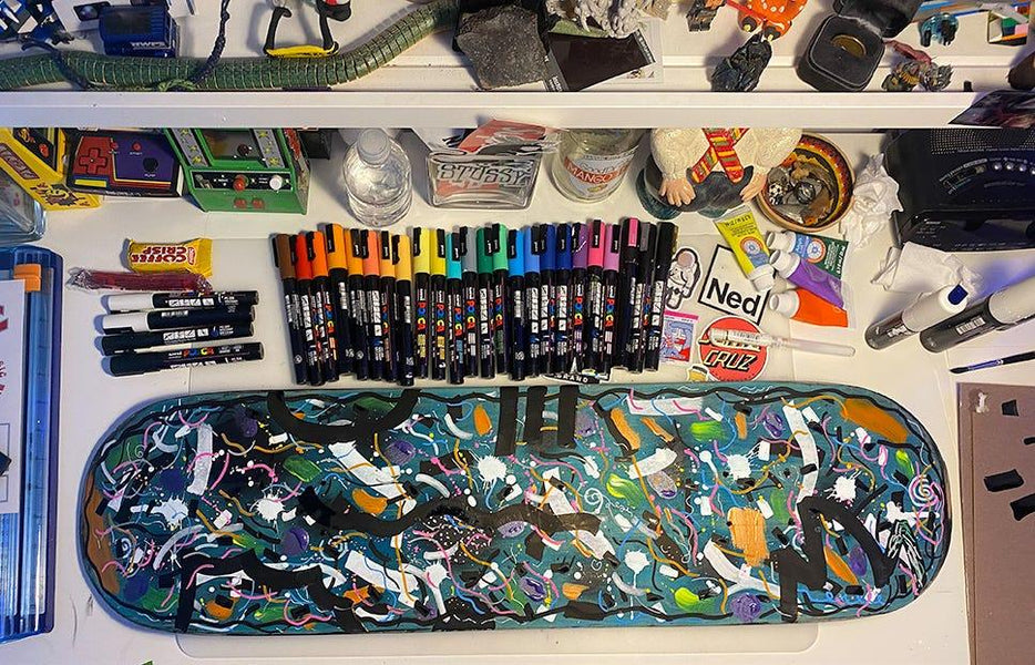 DIY vs Professional: When to Invest in Custom Skateboard Art