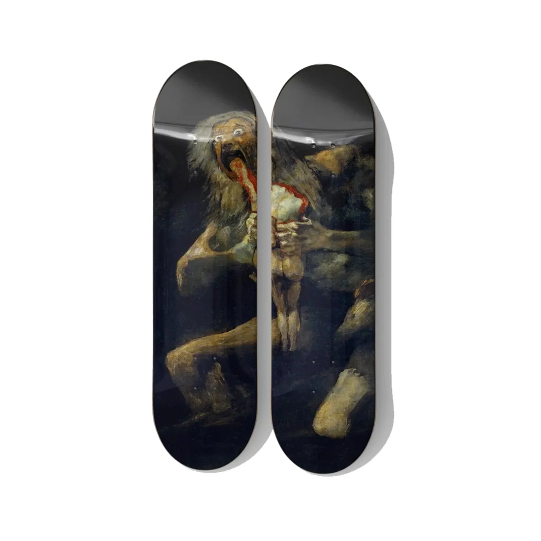 Munch The Scream on Canadian maple — DeckArts Berlin