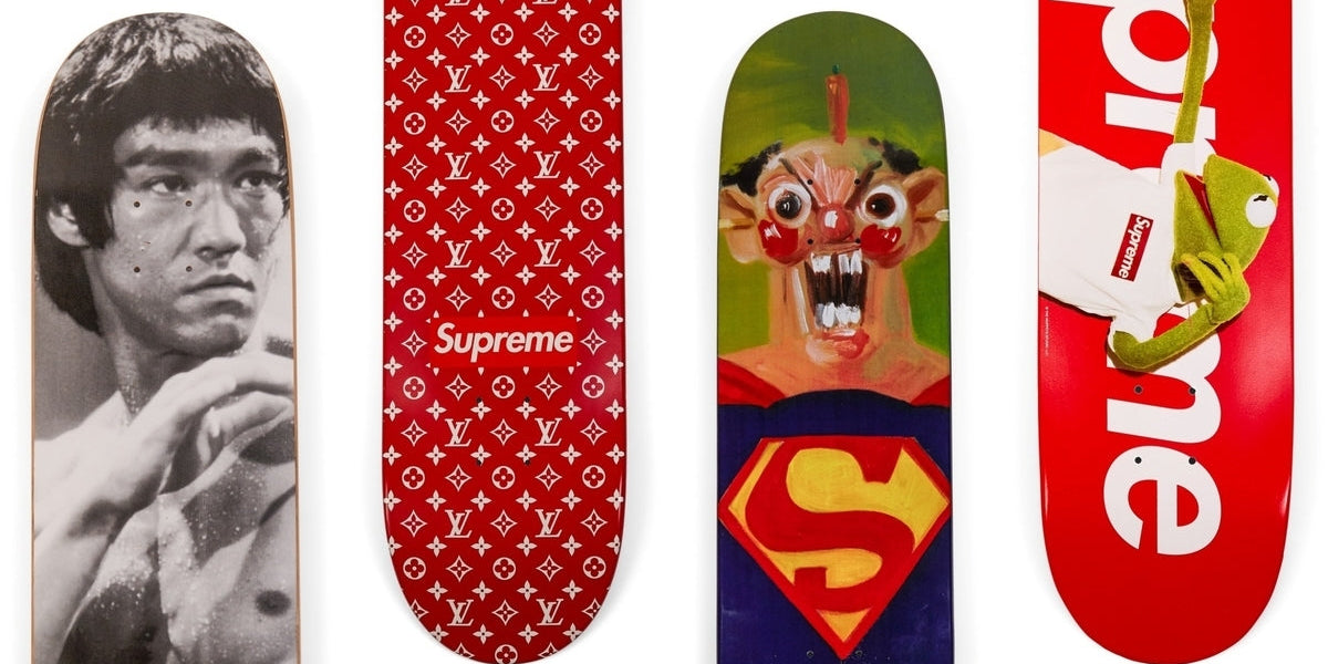 Supreme Skateboard Decks: Complete Collection Guide & Price History