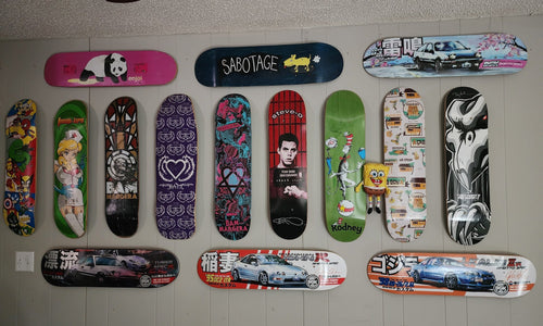 Skateboard Wall Art Damaged My Paint: Prevention & Repair Guide