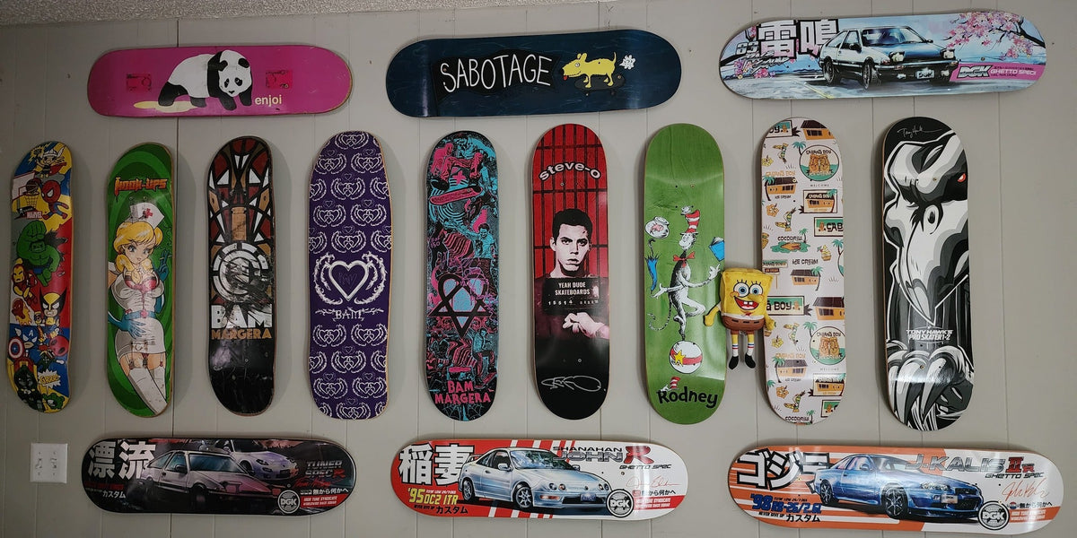Skateboard Wall Art Damaged My Paint: Prevention & Repair Guide