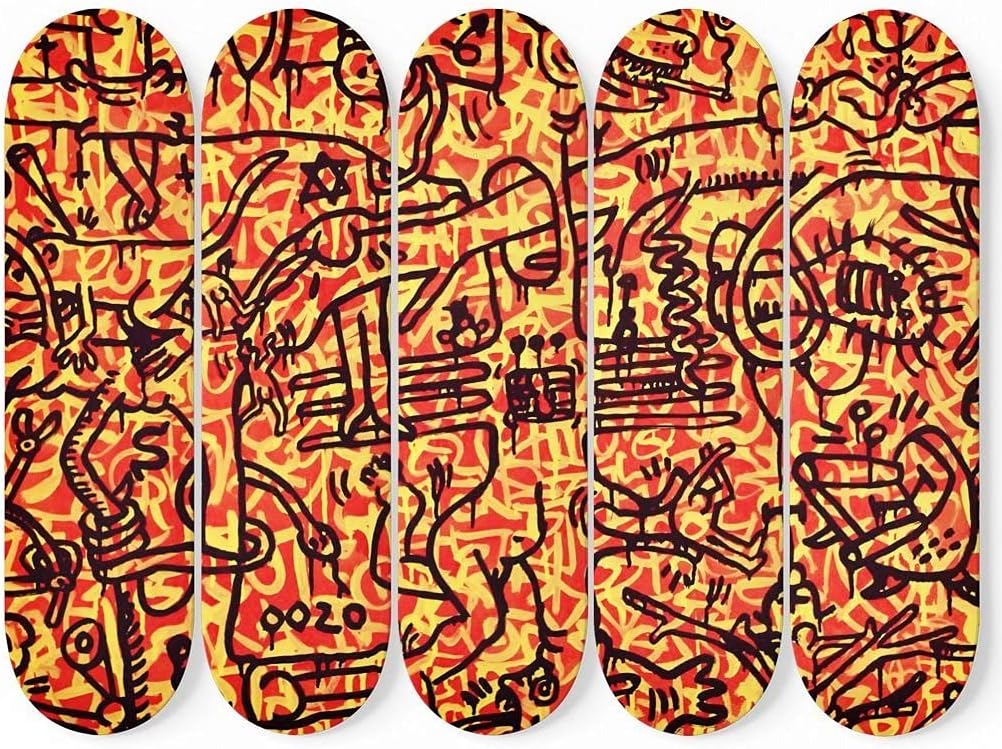 skateboarding art 