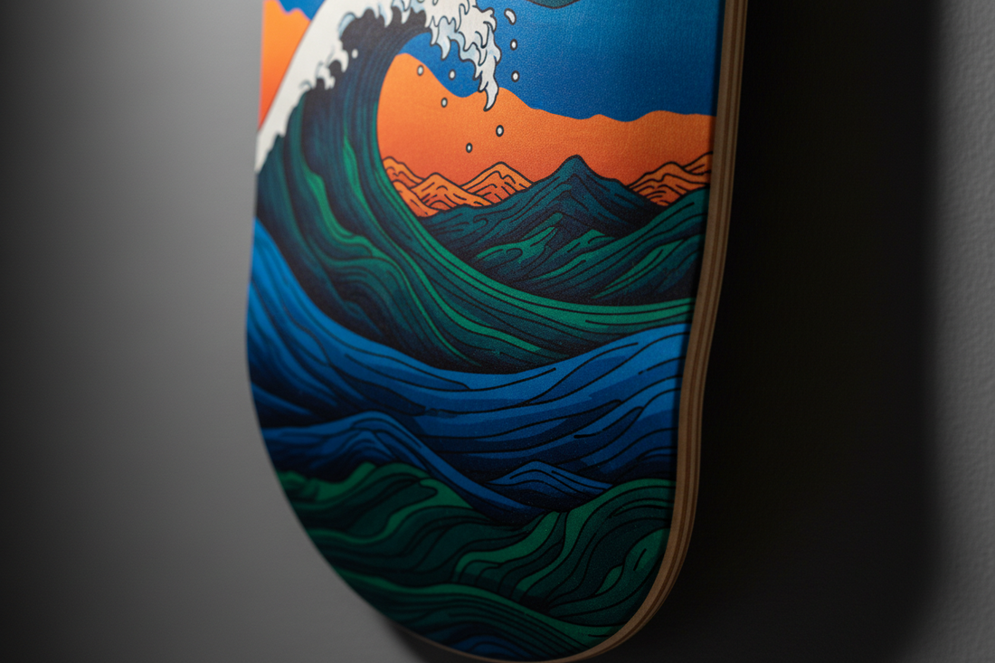 Skateboard Wall Art — Will Prints Fade? Care Tips That Work