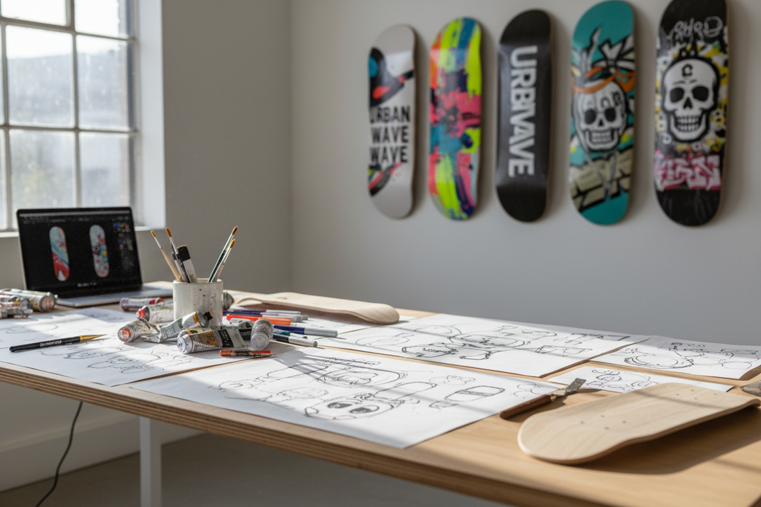 Famous Artists Behind Iconic Skateboard Designs