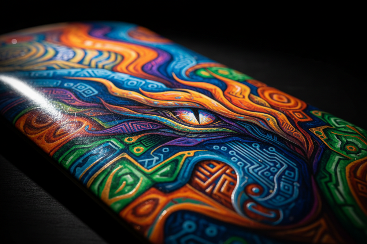  Most Valuable Skateboard Deck Art Ever Sold