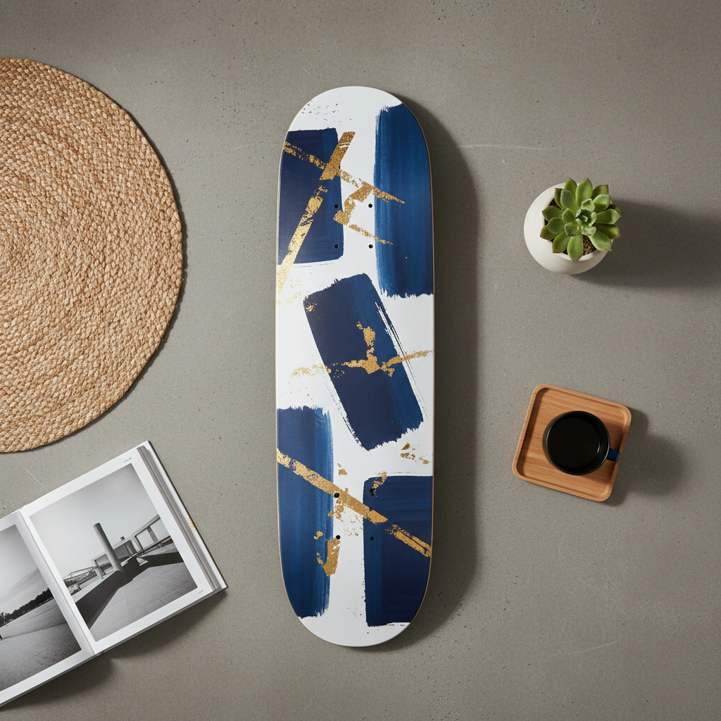 Minimalist Skateboard Deck Designs for Modern Homes – deckarts ...