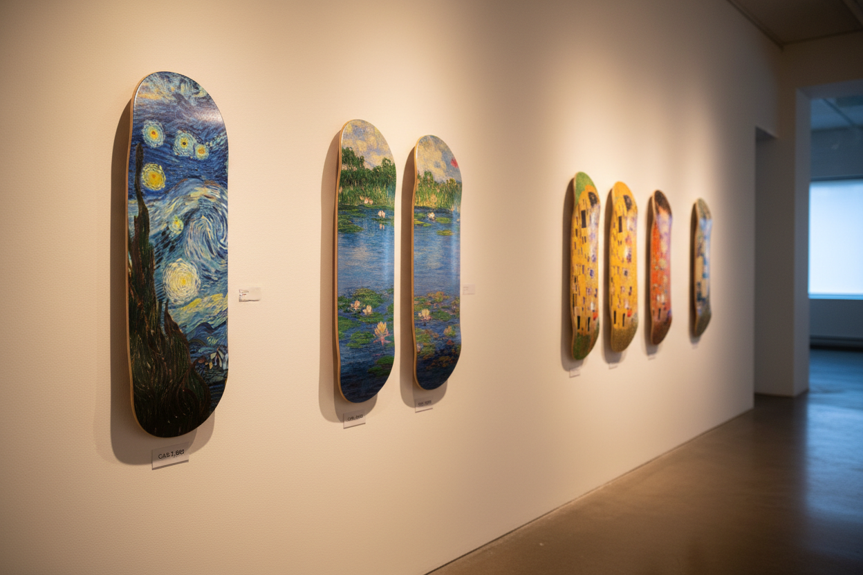    Skateboard Wall Art Prices: Complete Budget Guide