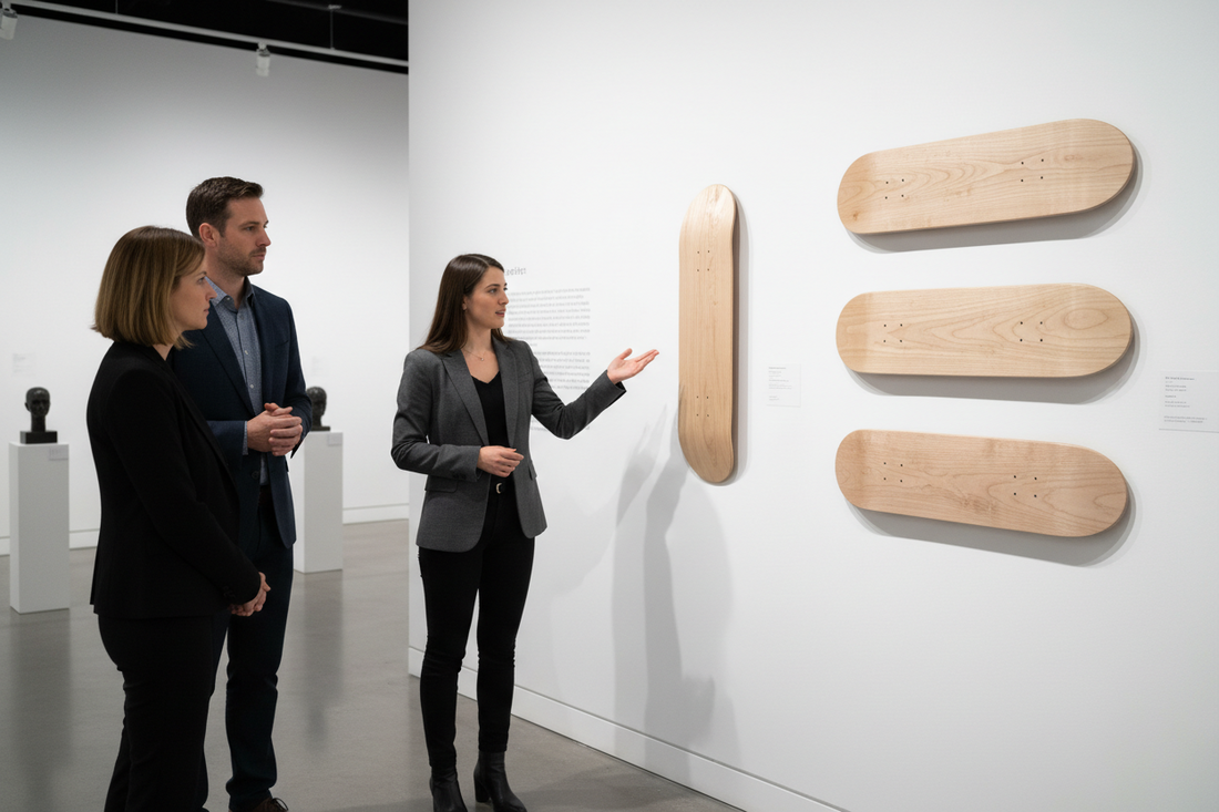 Eco-Friendly Skateboard Deck Wall Art Trends 