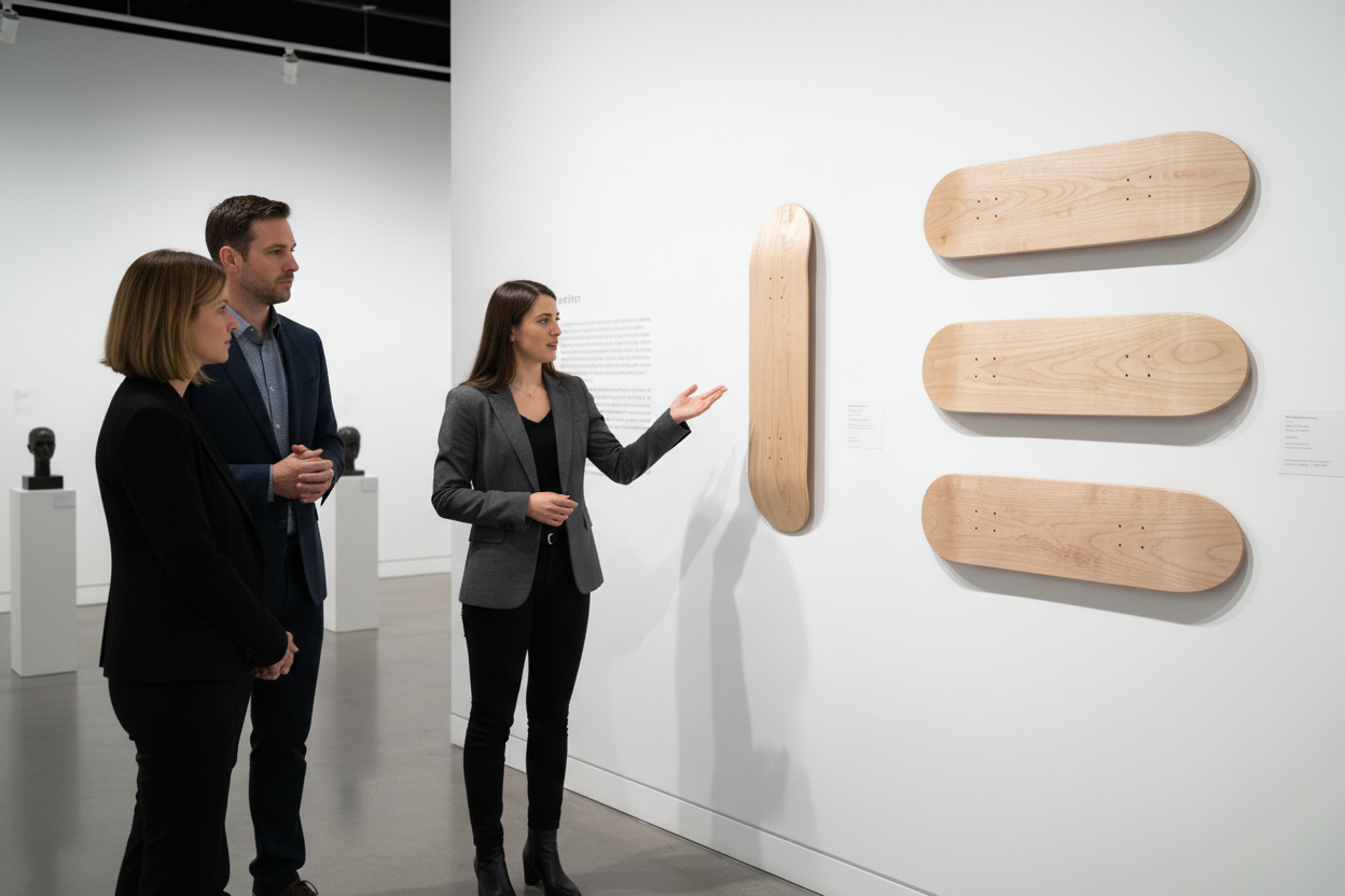 Eco-Friendly Skateboard Deck Wall Art Trends 