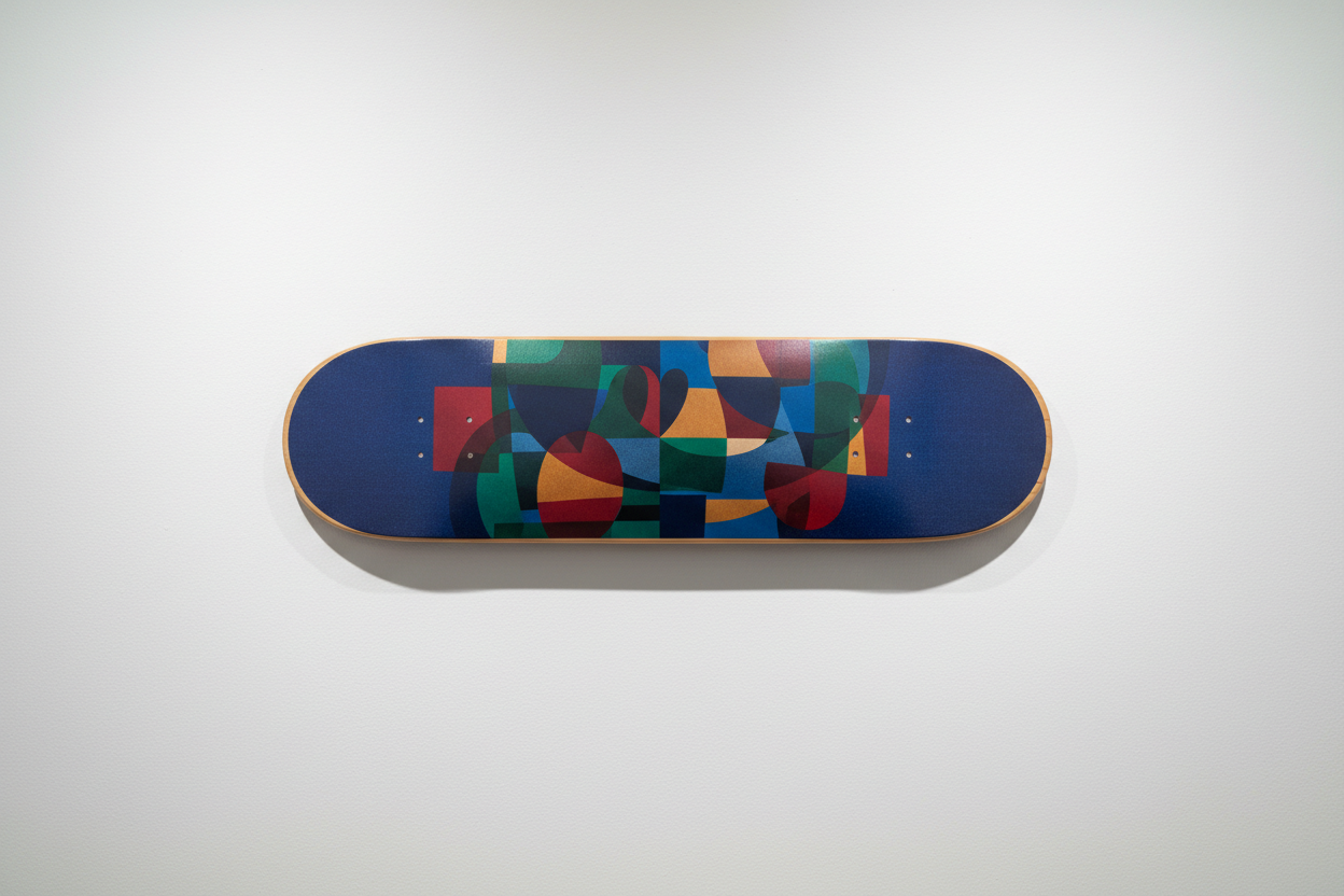 Archival Prints on Skateboard Decks