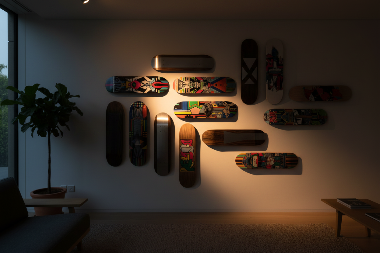 Skateboard Wall Art UK
