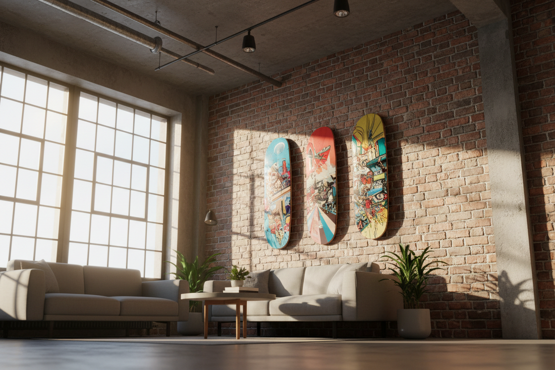  Where to Find Skateboard Wall Art in EU