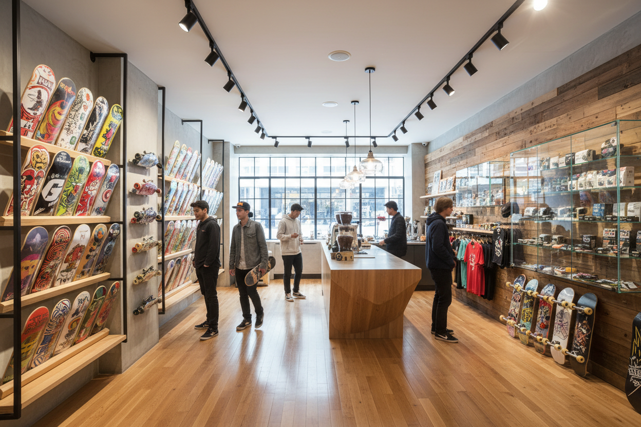   Museum-Grade Skateboard Art