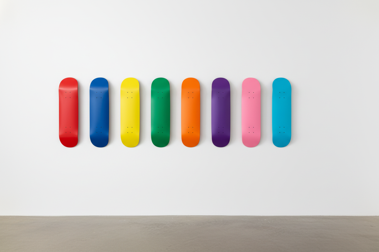 Art Skateboard Wall Art