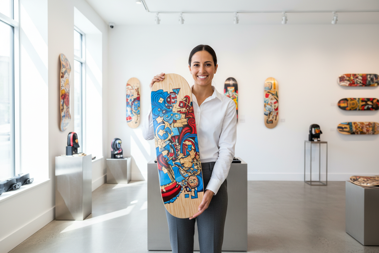 Skateboard Art Gift Ideas for Skaters and Fans