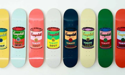 Skateboard Art Color Psychology: Choosing the Right Mood for Your Space