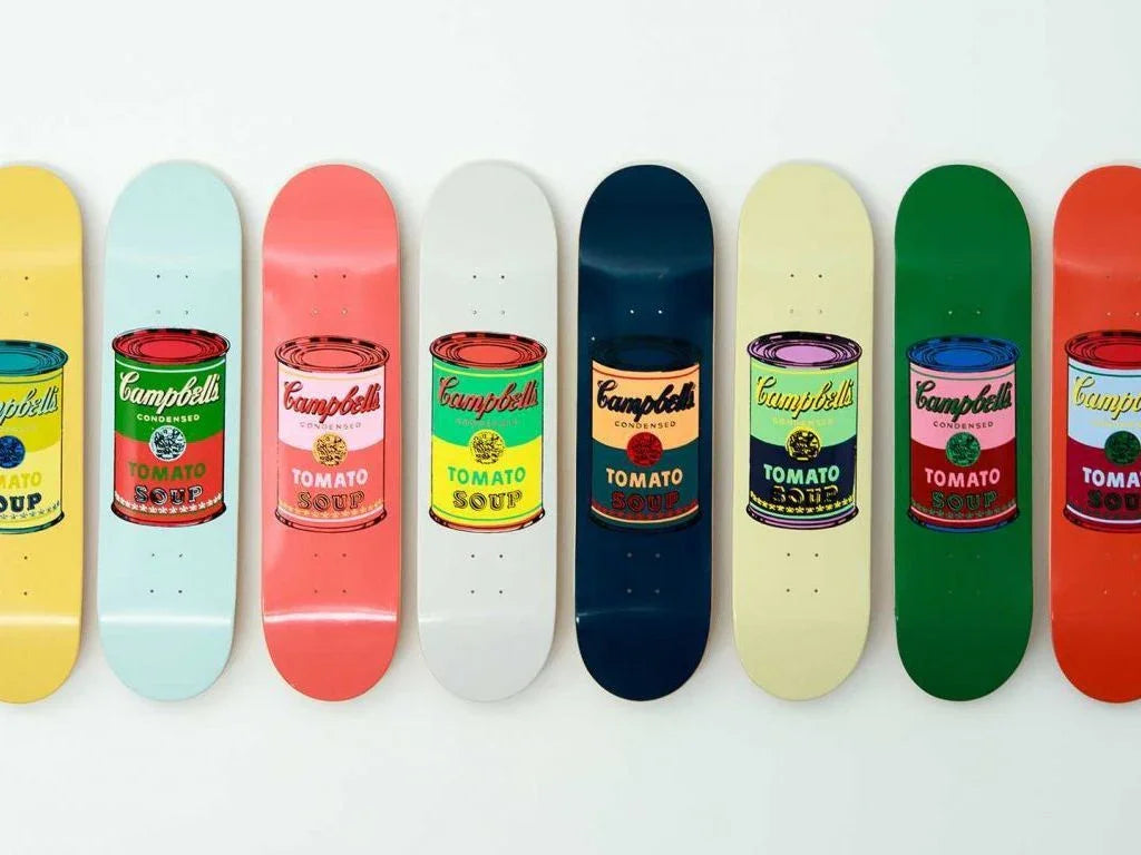 Skateboard Art