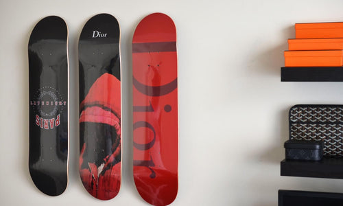 Skateboard Wall Art on Pinterest: The Most Saved Designs of 2026