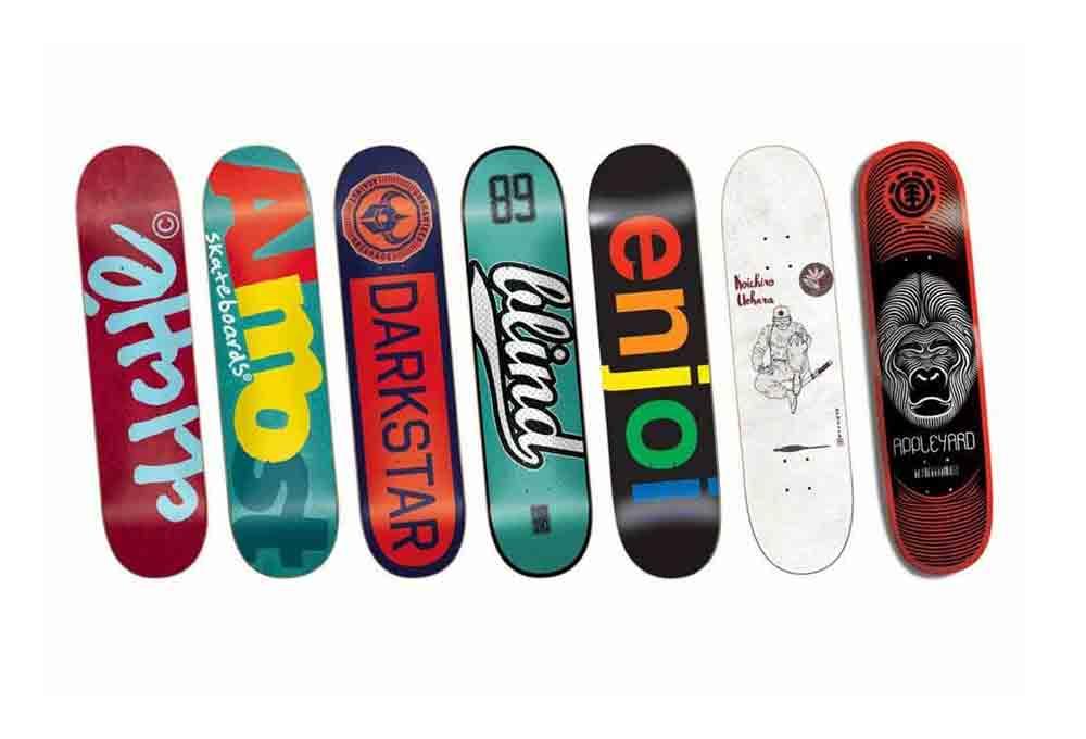 skateboard art