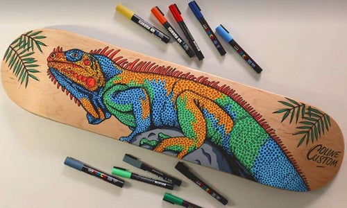 Skateboard Graphics History: From Blank Decks to Museum-Worthy Art