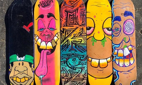 The Psychology of Collecting: Why We're Drawn to Skateboard Art