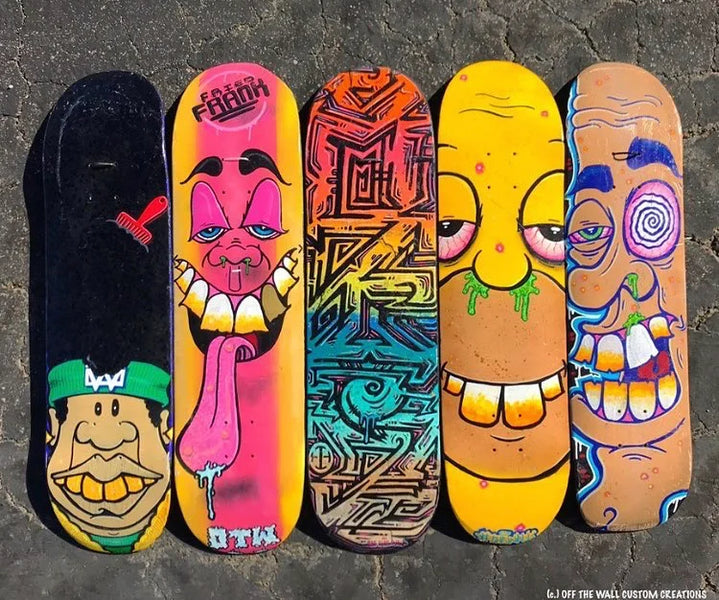 The Psychology of Collecting: Why We're Drawn to Skateboard Art