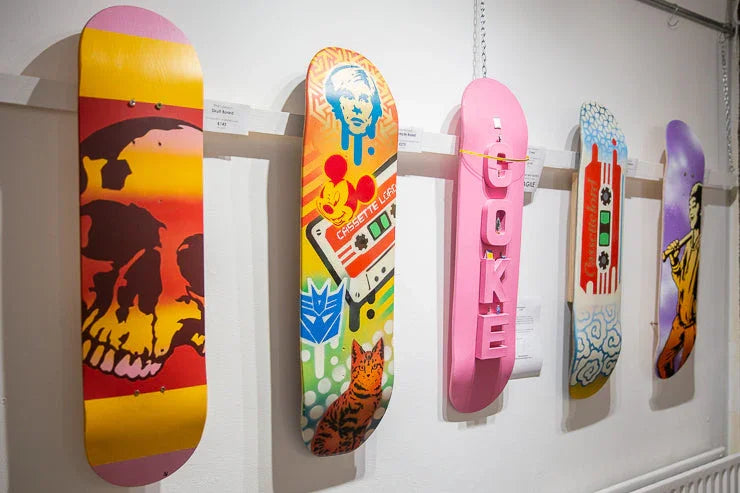 The Female Artists Revolutionizing Skateboard Culture