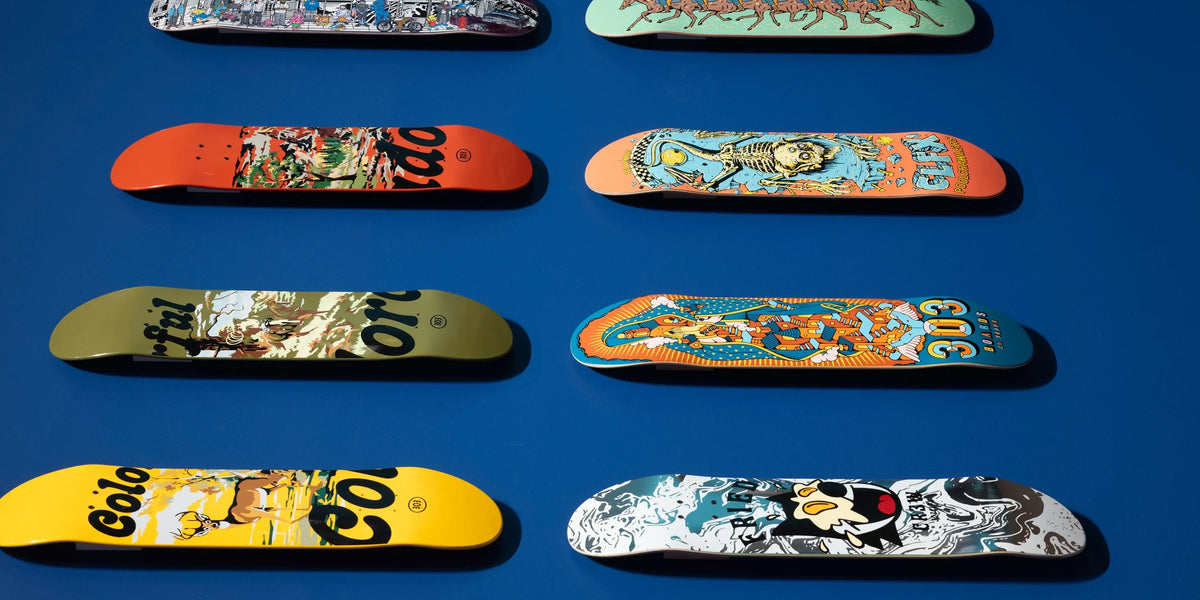 Skateboard Art for Different Age Groups: From Teens to Adults