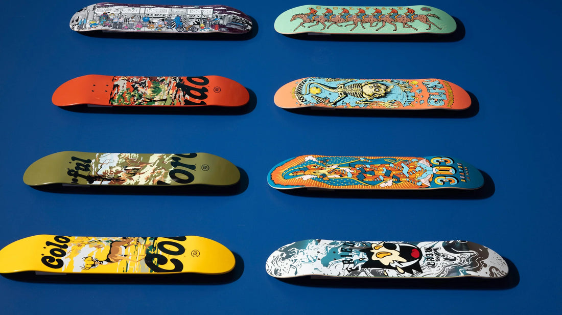 Skateboard Art