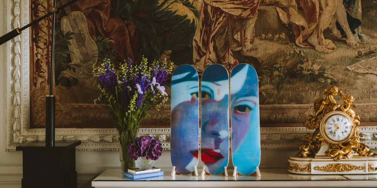 The Rise of Skateboard Art in Luxury Homes: A Cultural Shift