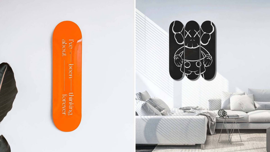 Skateboard Art