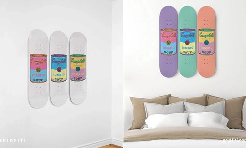 Skateboard Art for Small Apartments: Maximizing Visual Impact in 200 sq ft