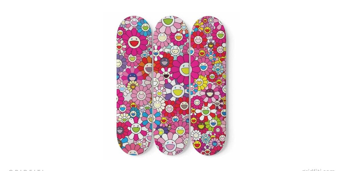 Skateboard Art for Small Apartments: Maximizing Visual Impact in 200 sq ft