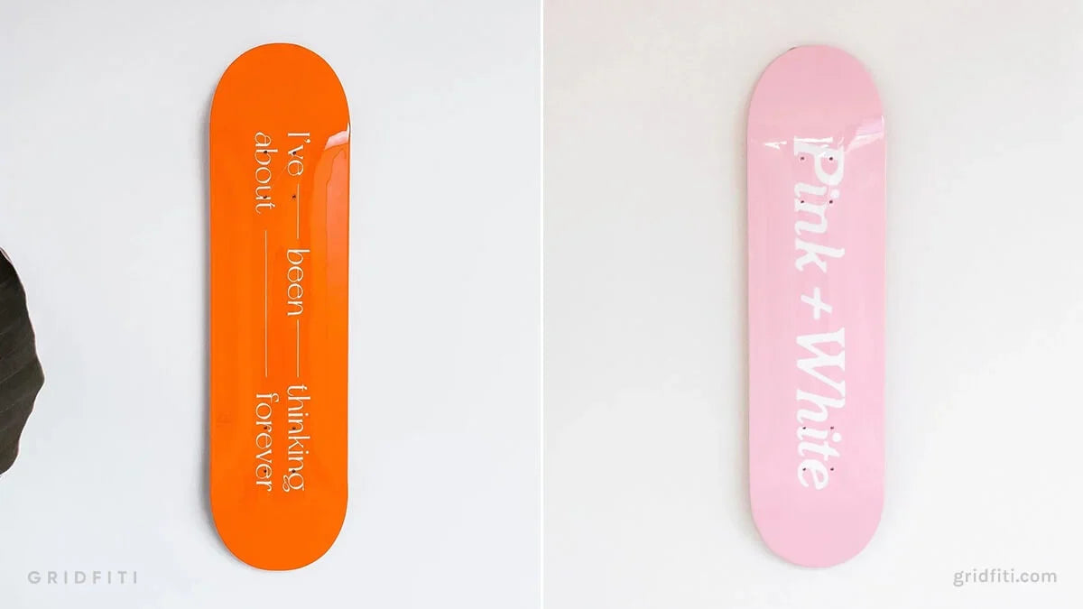 skateboard art 