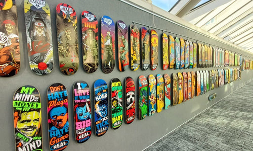 Why Skateboard Art is THE Interior Design Trend of 2025