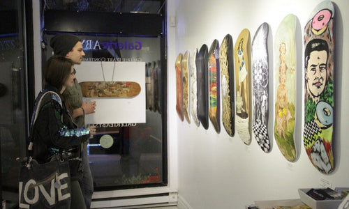 Skateboard Art in Commercial Spaces: Offices, Cafes, and Retail Design