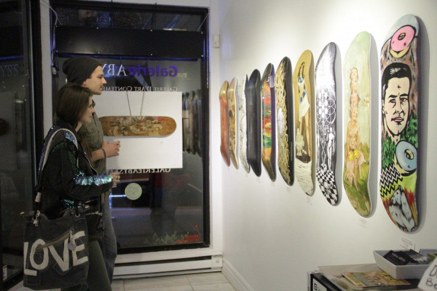 Skateboard Art in Commercial Spaces: Offices, Cafes, and Retail Design