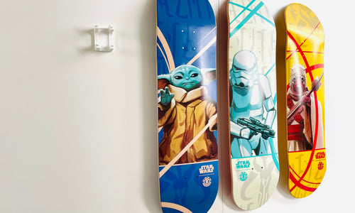 Best Skateboard Racks for Wall Display: IKEA Hacks & Premium Options