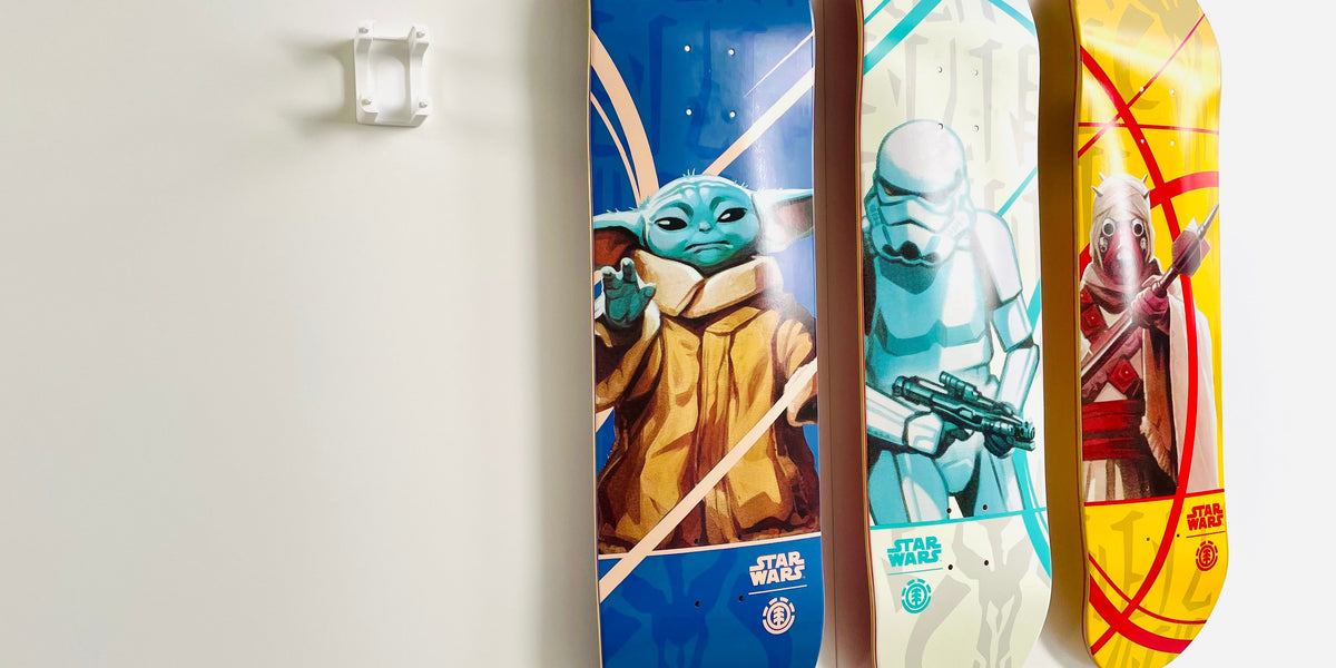 Best Skateboard Racks for Wall Display: IKEA Hacks & Premium Options